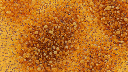 Abstract microscopic view of cellular structures (2)