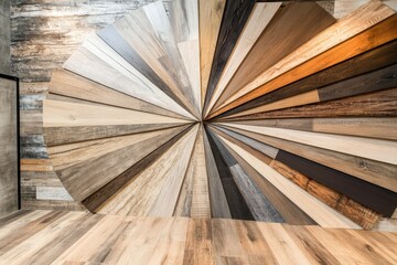 Wood Flooring Sample Display