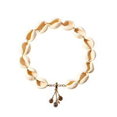Elegant Shell Anklet, A Captivating Beach-Inspired Accessory with Delicate Charms and an Exquisite Composition for a Luxurious Look