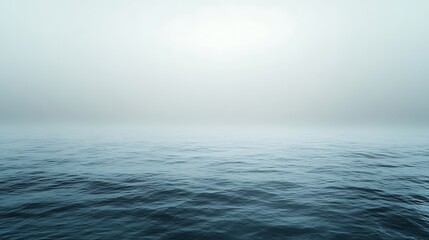 Obraz premium Misty water surface