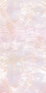 Poetic Hand Illustrated Floral and Curly Patterns