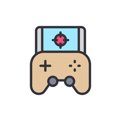 Modern Game Console Concept Design For Fun Entertainment Activity