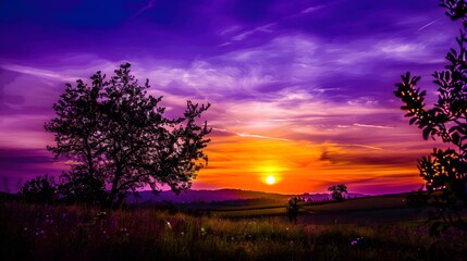 Time lapse of stunning beautiful magificent summer 