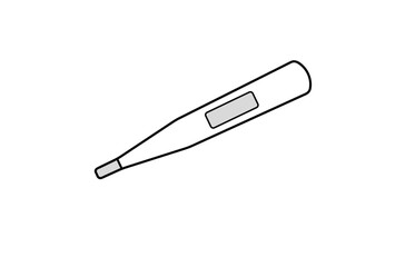 Obraz premium 体温計のアイコン