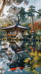 The exotic Majorelle Garden 