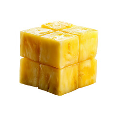Cubed Pineapple - Fresh Tropical Fruit Cubes