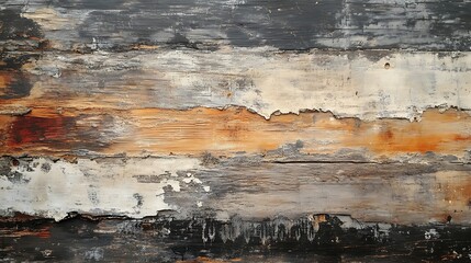 Weathered wood planks abstract background