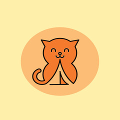 campin cat logo