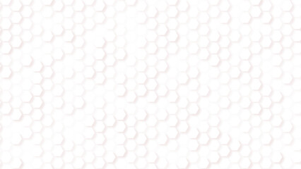 Hexagon white background. Geometric grid. Honeycomb texture. Texture bee comb grid. Flat vector illustration isolated on white background
