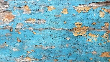 Weathered wooden planks texture