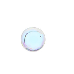 Ephemeral Beauty, A Luminous Transparent Bubble Gently Floating in the Stillness of the Air Captivating with its Delicate Presence