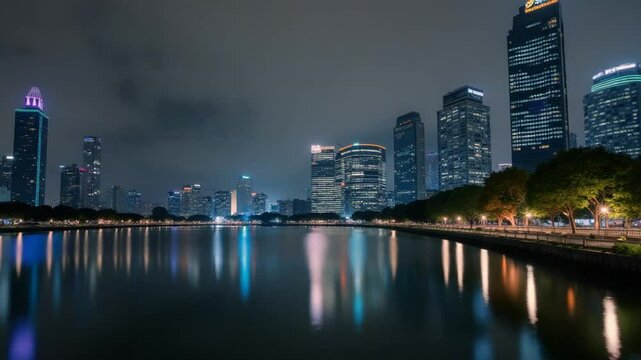 CBD buildings