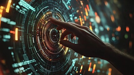 Navigating the digital frontier: A touchpoint in immersive tech interface