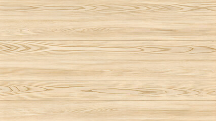 Fototapeta premium Light wood background. Horizontal wooden pine texture, top view Beige oak wood background seamless texture light wood texture background 