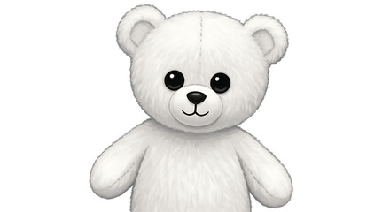 Obraz premium teddy bear isolated on white png