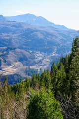 241203秋山郷小赤沢集落