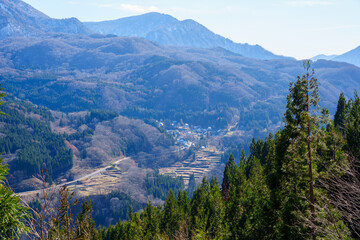 241203秋山郷小赤沢集落