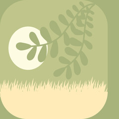 abstract boho wall art