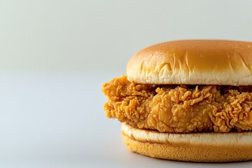 Crispy fried chicken sandwich (1)