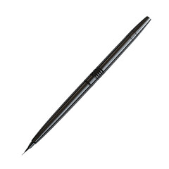 Sleek, metallic writing instrument