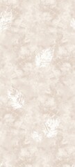 Alluring Hand Illustrated Scroll and Flower Designs