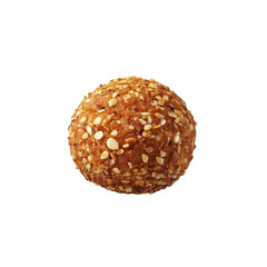 Single Falafel Ball Coated in Sesame Seeds