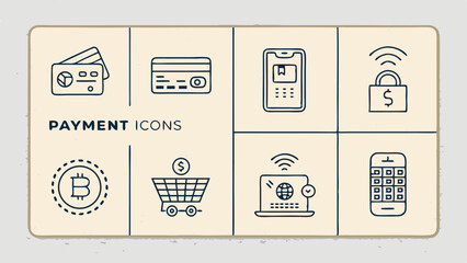 Payment icons