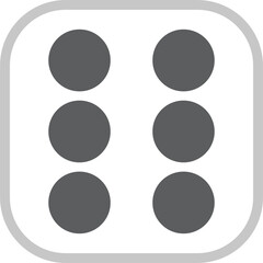 Cartoon Dice Clip Art for Board Games