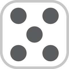 Cartoon Dice Clip Art for Board Games