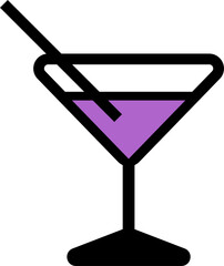 Elegant Champagne Glasses Toasting – Celebration Drink Vector for Wedding, Party, and New Year Cheers

