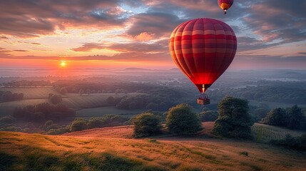 hot air balloon