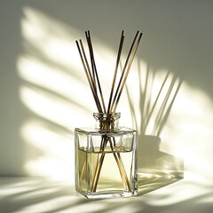 Aromatic Tranquility: Reed Diffuser Enhancing the Atmosphere with Subtle Elegance
