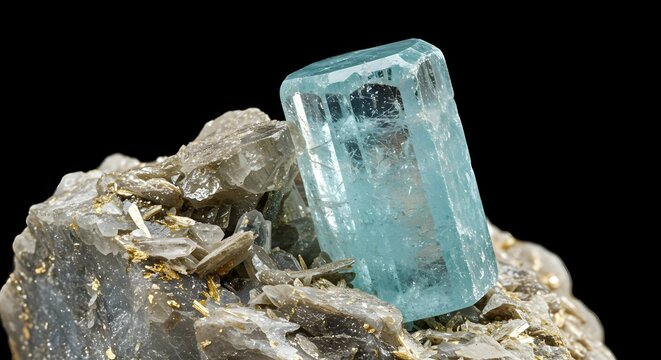 High-Quality Micaceous Quartz Composite with Unique Crystal Formation