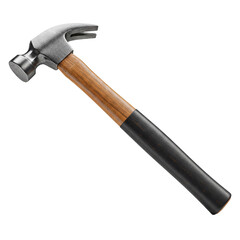 hammer isolated on transparent background