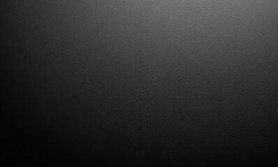 Textured black background with a smooth, matte finish.