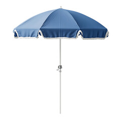 Ultra Portable Beach Umbrella with a Modern Space S Isolated on Transparent Background