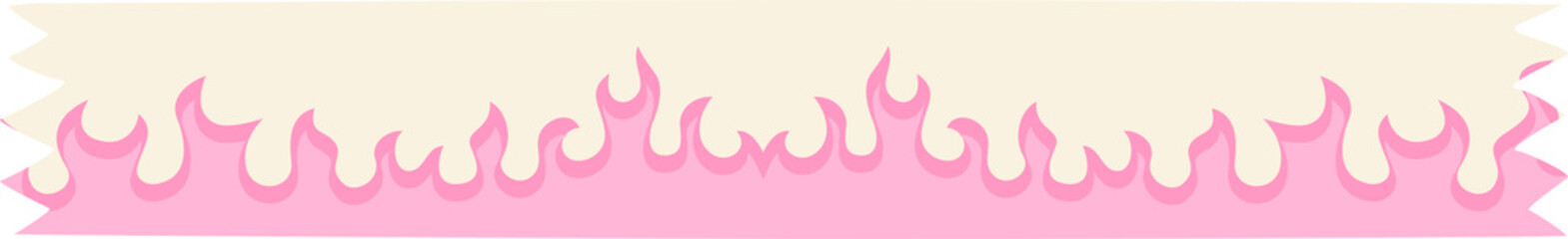 eyecatching cute colorful tape