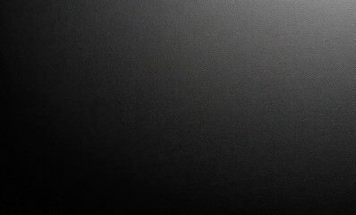 Close-up of textured black leather surface, highlighting intricate patterns and depth.