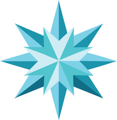Fototapeta premium vector illustration of an abstract flower