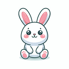 Vector kartun kelinci