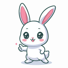 Vector kartun kelinci