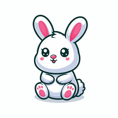 Vector kartun kelinci