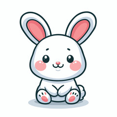 Vector kartun kelinci