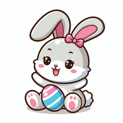 Vector kartun kelinci