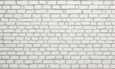 Textured white brick wall providing a clean, modern backdrop for design projects.