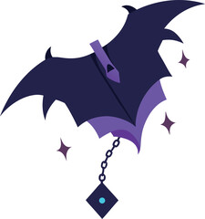 Fototapeta premium bat and umbrella