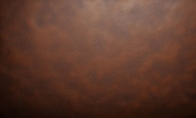 Rich brown textured leather background with a warm, rustic feel.