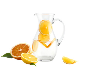 Refreshing Citrus Infusion Lemonade with Oranges