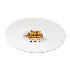Foie Gras on Brioche