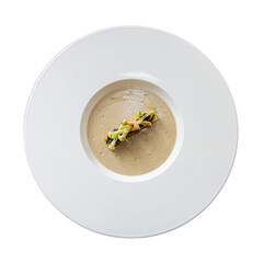 Truffle Mushroom Cream Soup